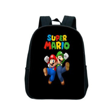 Mochilas diseño 3D Super Mario Bros