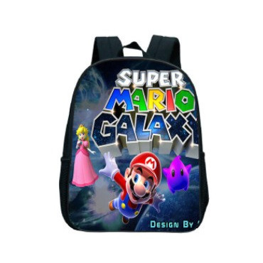 Mochilas diseño 3D Super Mario Bros