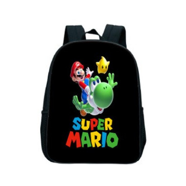 Mochilas diseño 3D Super Mario Bros