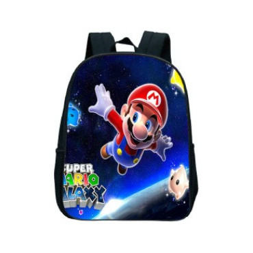 Mochilas diseño 3D Super Mario Bros