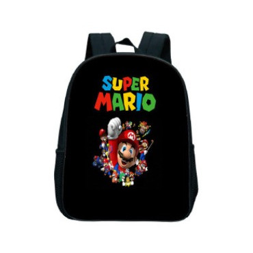 Mochilas diseño 3D Super Mario Bros