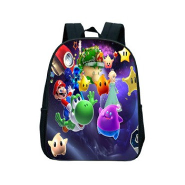 Mochilas diseño 3D Super Mario Bros