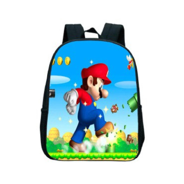 Mochilas diseño 3D Super Mario Bros