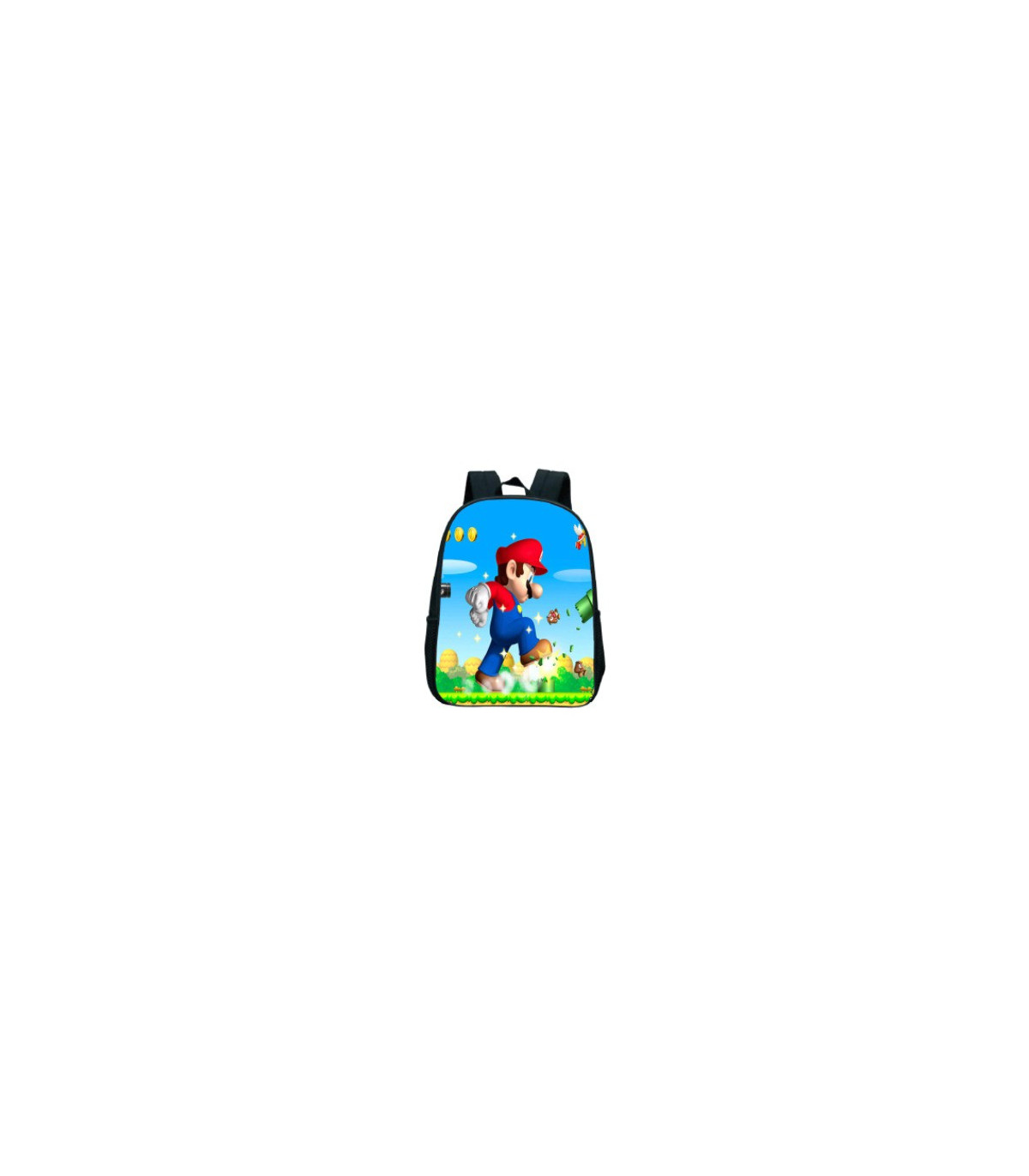 Mochilas diseño 3D Super Mario Bros