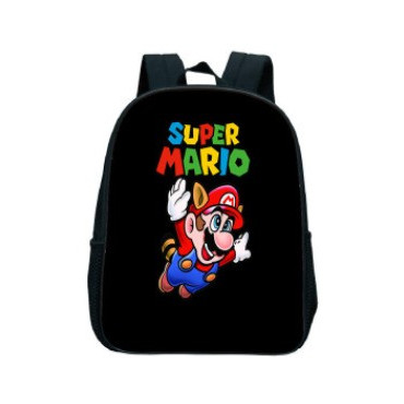 Mochilas diseño 3D Super Mario Bros
