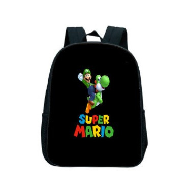 Mochilas diseño 3D Super Mario Bros