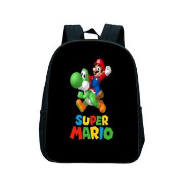 Mochilas diseño 3D Super Mario Bros