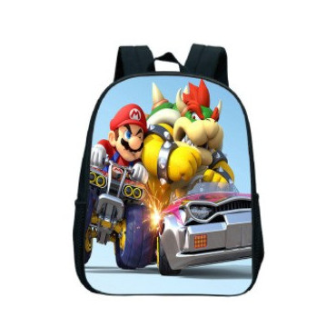Mochilas diseño 3D Super Mario Bros