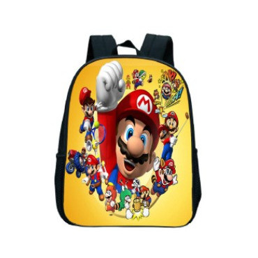 Mochilas diseño 3D Super Mario Bros