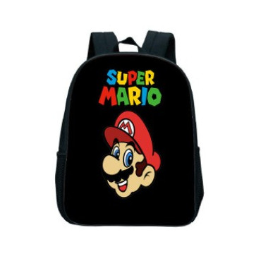 Mochilas diseño 3D Super Mario Bros