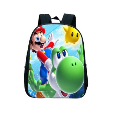 Mochilas diseño 3D Super Mario Bros