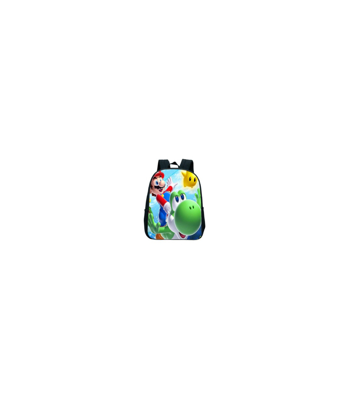 Mochilas diseño 3D Super Mario Bros