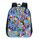 Mochilas diseño 3D Super Mario Bros
