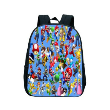 Mochilas diseño 3D Super Mario Bros