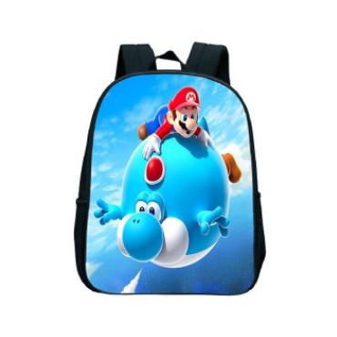 Mochilas diseño 3D Super Mario Bros