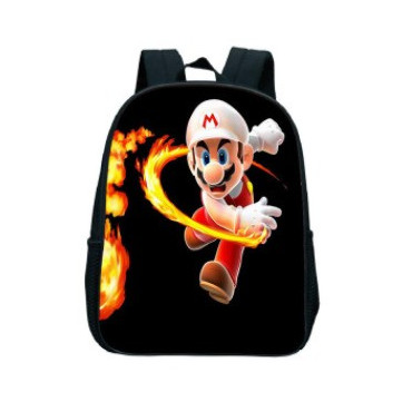 Mochilas diseño 3D Super Mario Bros