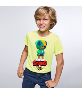 CAMISETAS   camisetas manga corta  Brawl Stars diferentes personajes de algodón camisetas manga corta  Brawl Stars diferentes pe