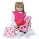 muñeca   silicona  de 47cm reborn personalizada a tu gusto