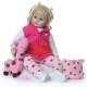 muñeca   silicona  de 47cm reborn personalizada a tu gusto