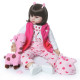 muñeca   silicona  de 47cm reborn personalizada a tu gusto