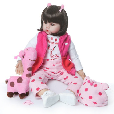 muñeca   silicona  de 47cm reborn personalizada a tu gusto