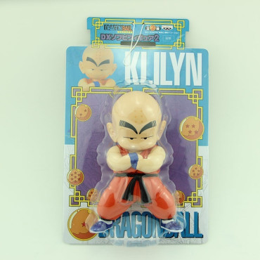 Dragon Ball Z krillin PVC acción figura modelo de juguete 17 cm