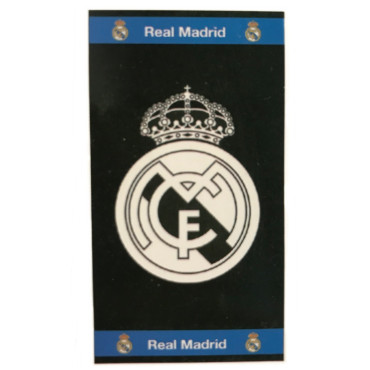 Toalla De Playa Real Madrid 86x160.Algodon