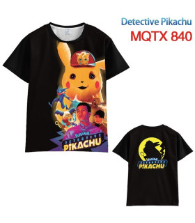 camiseta  detective pikachu