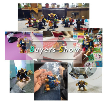 lote de 20 figuras  tipo lego de avengers
