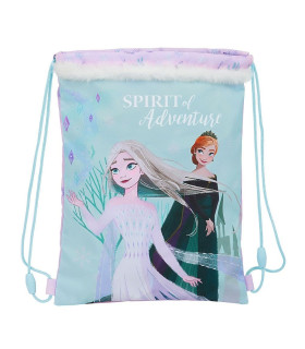 Saco Mochila Frozen Disney ll 26x34cm.