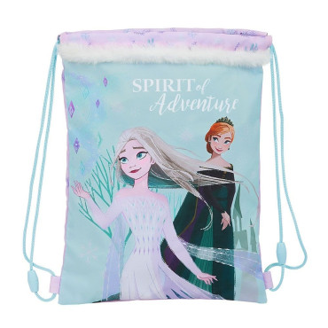 Saco Mochila Frozen Disney ll 26x34cm.