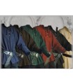 hombres medievales renacentista camisas