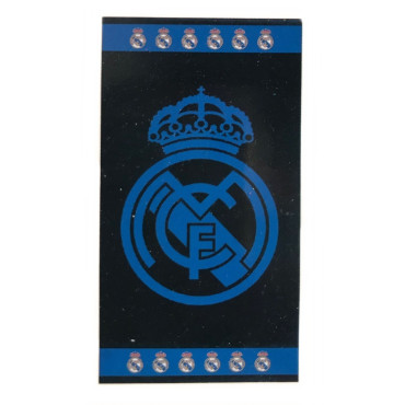 Toalla De Playa Real Madrid 86x160.Algodon