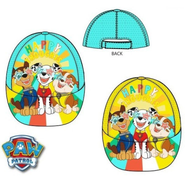 Gorra Patrulla Canina T. 52-54