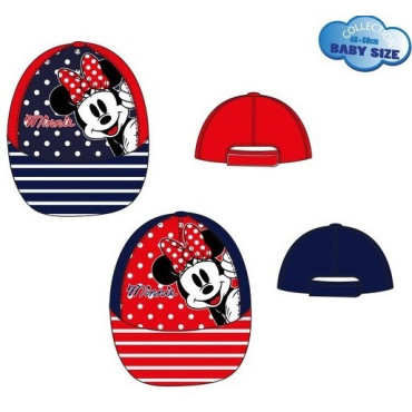 Gorra Baby Minnie Disney T. 48-50