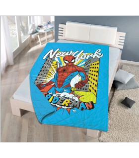 Colcha 90cm Boutic Verano 180x260cm Spiderman Marvel