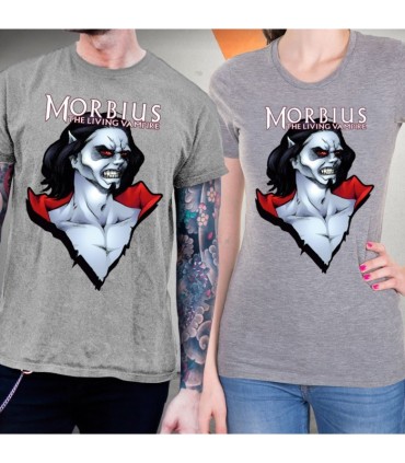 camiseta morbius  the living vampire