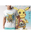 camiseta Pokémon animatrónica