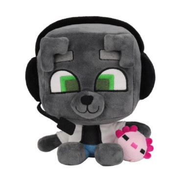 Inicio   🧸peluche Bobicraft que brilla en la oscuridad 🌞 disponible para entrega en 24h solo el de 25cm  color gris
Este es el 