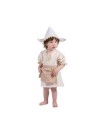 disfraz molinera medieval para bebe
