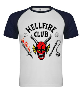 Inicio   camiseta  para adulto y niños Hellfire Club de  Stranger Things camiseta  para adulto y niños Hellfire Club de  Strange