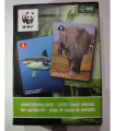 Cartas de animales WWF panda