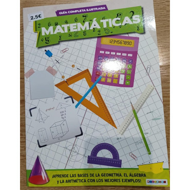 Inicio   Guía completa ilustrada matemáticas Guía completa ilustrada matemáticas
¡aprende las bases de la geometría, el algebra