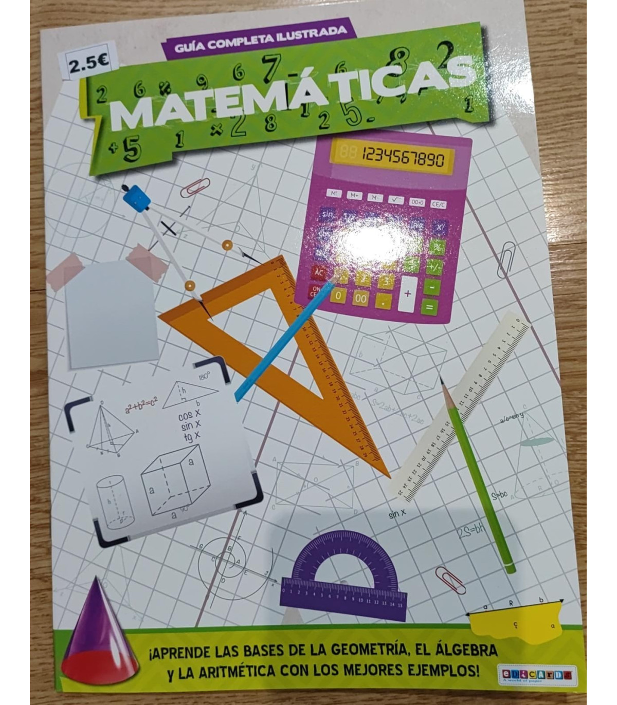 Inicio   Guía completa ilustrada matemáticas Guía completa ilustrada matemáticas
¡aprende las bases de la geometría, el algebra
