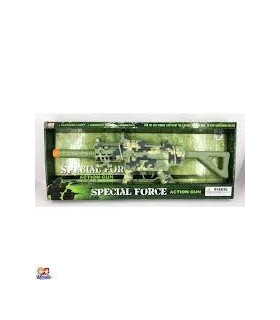 Inicio   Pistola Special Force de juguete Pistola Special Force de juguete
 con sonidos