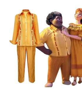 Inicio   Disfraz de la película de Disney ENCANTO para adultos Félix madrigal Disfraz de la película de Disney ENCANTO para adul