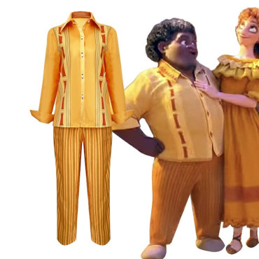 Inicio   Disfraz de la película de Disney ENCANTO para adultos Félix madrigal Disfraz de la película de Disney ENCANTO para adul