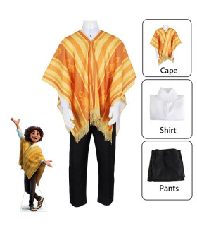 Inicio   Disfraz de la película de Disney ENCANTO para adultos y niños camilo Disfraz de la película de Disney ENCANTO para adul