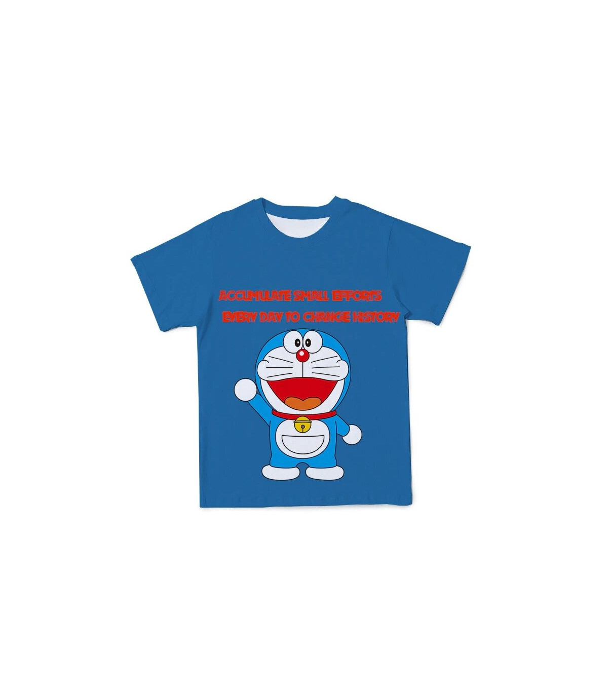 Camiseta Doraemon en 3d
