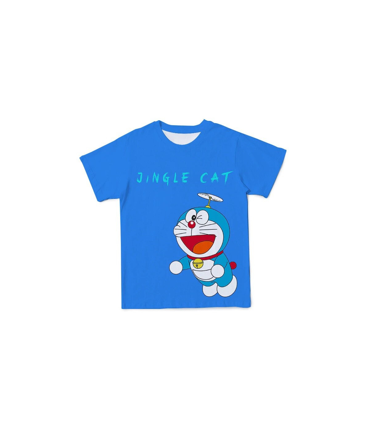Camiseta Doraemon en 3d
